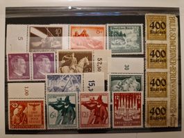 Deutsches Reich Briefmarken POSTFRISCH