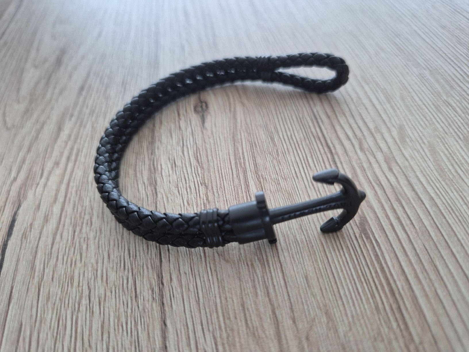 Paul Hewitt Bracciali & Braccialetti: Paul Hewitt Lederarmband in schwarz – Nuovo (secondo la descrizione) da Hinteregg venduto da Secondhand_Carmen 1