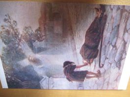 No 10 schöne Postkarte qua vadis domino ab nur 75 RP