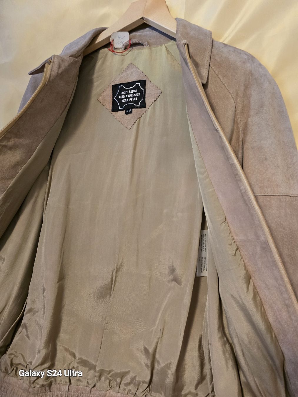 Giacche: Vintage Lederjacke von Fässler, Grösse 40 – Usato da Gelterfingen venduto da charly3333 1