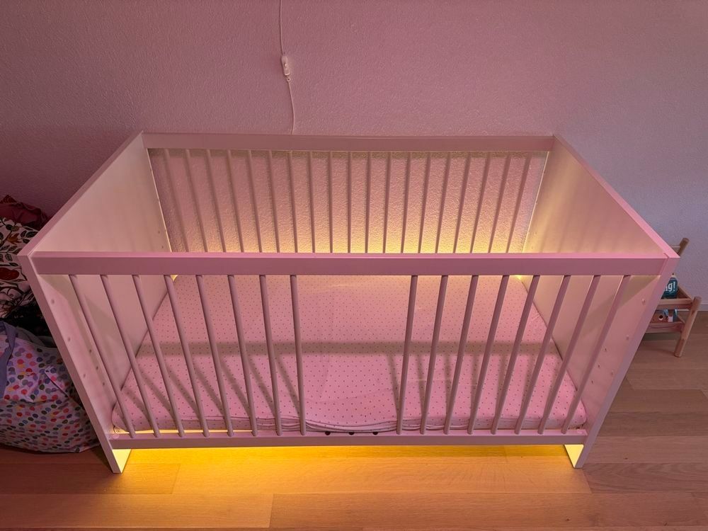 Paidi Letti: Paidi Cot with mattress – Usato da Kloten venduto da ber_6fgk