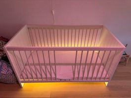 Paidi Cot with mattress