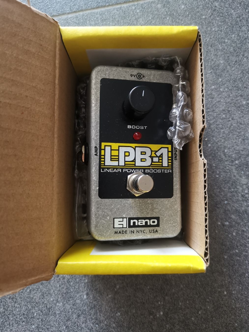 Electro-Harmonix Strumenti musicali: Electro-Harmonix LPB-1 Nano Linear Power Booster  – Usato da Rohrbachgraben venduto da noisenomad 1