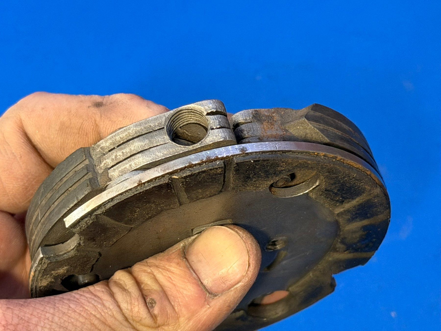 Parti ricambio per ciclomotori: Puch E50 Kupplung Surflex original mit langen Belägen – Usato da Bolken venduto da si.x.las 5