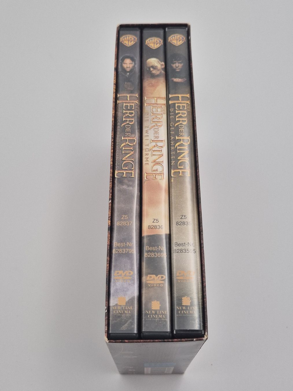 Tutti i DVDs: Herr der Ringe Trilogie DVD Box Set  – Usato da Ettiswil venduto da beekeper13 2