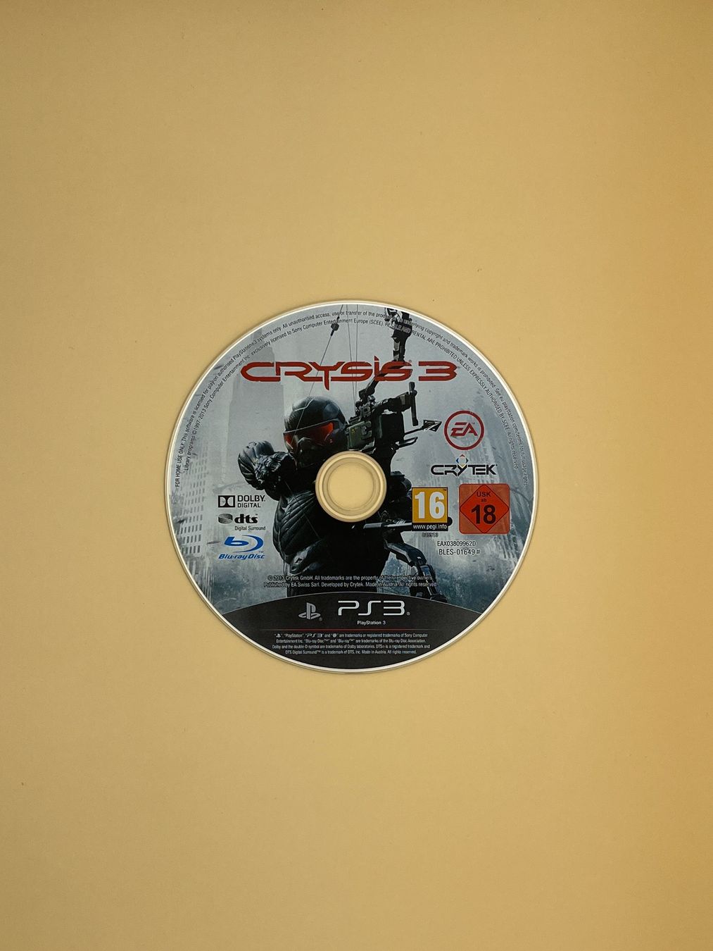 Sony Giochi: PS3 / Crysis 3 – Usato da Kölliken venduto da sergesellsretro 2
