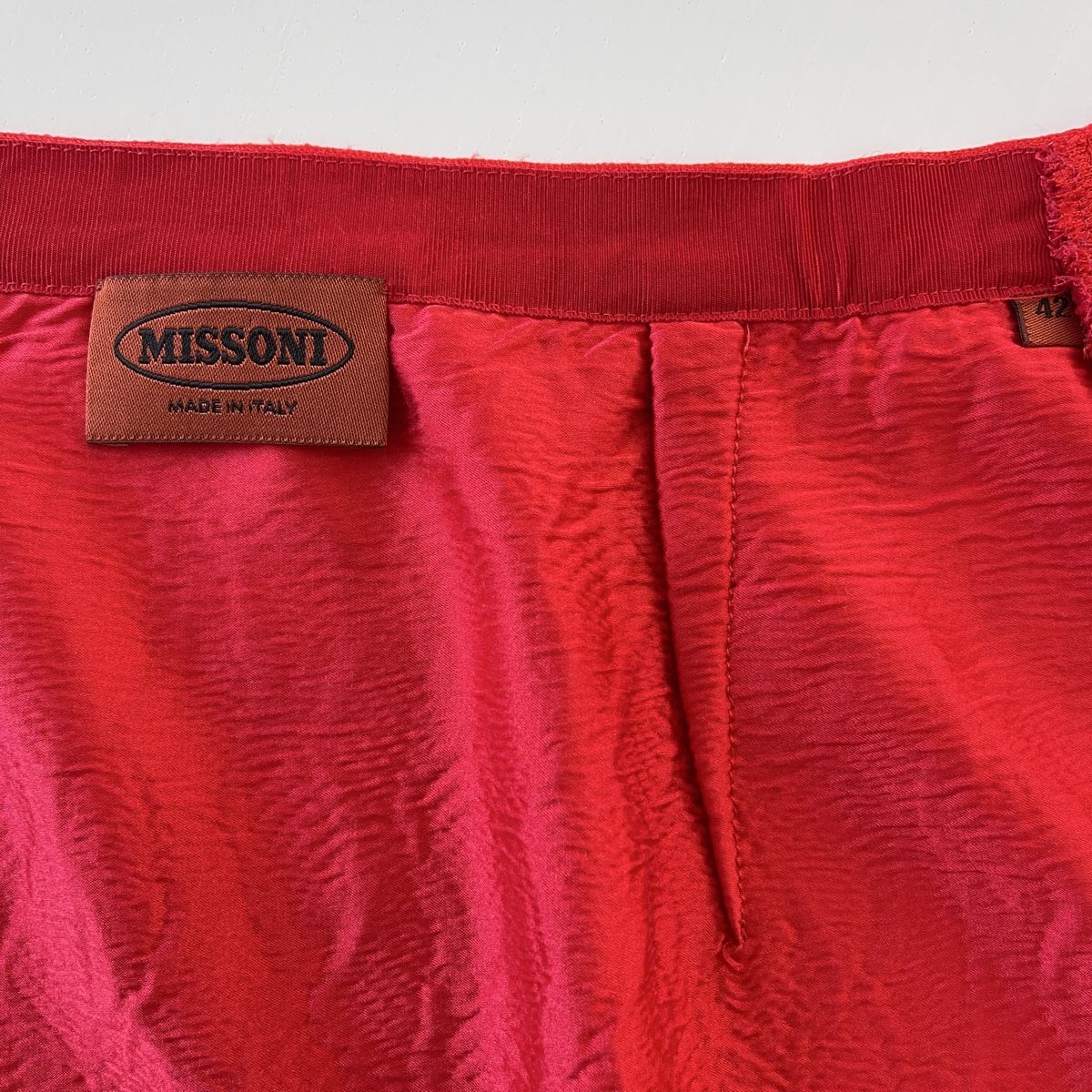Missoni Gonne: MISSONI Red Skirt – Nuovo (secondo la descrizione) da Emmen venduto da Avviivva_Com2023 7