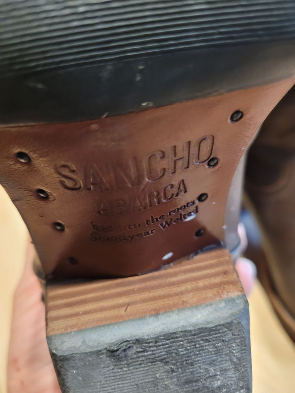 Sancho Abarca Scarpe da donna: Cowboystiefel – Usato da Engi venduto da EH1991 2