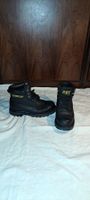 bottines caterpillar cuir noires