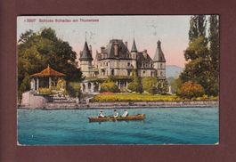 SCHLOSS SCHADAU am Thunersee - 1920