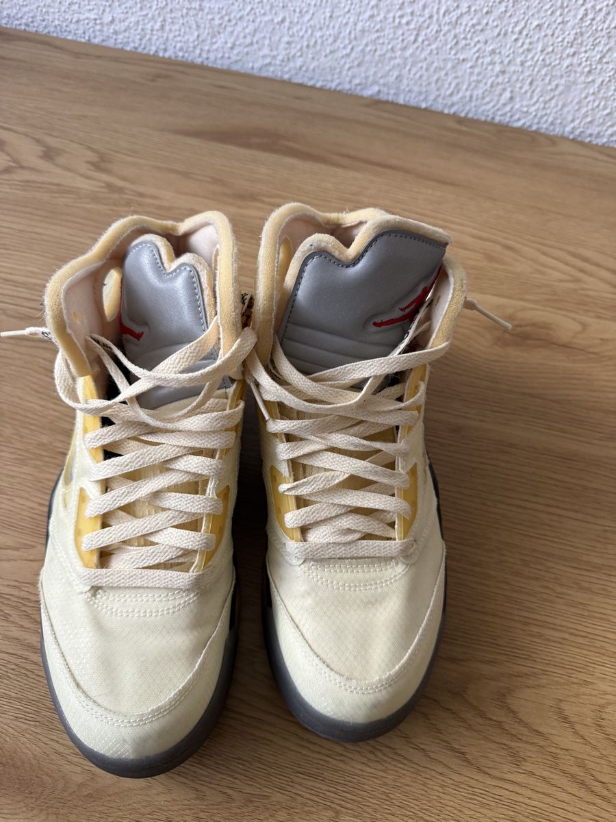 Jordan Scarpe da uomo: Jordan Off-White Schuhe – Usato da Zürich venduto da noahmicha 2