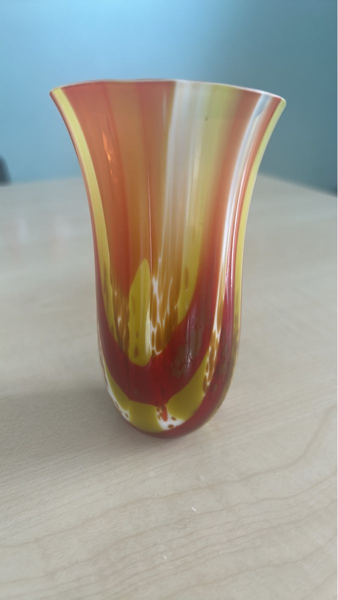 Vasi & Recipienti: Glasvase Murano Stil Vase  – Usato da Herisau venduto da Renee30