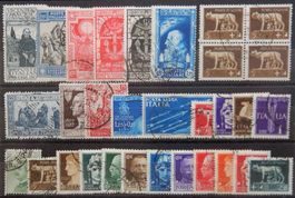 Italien Lot mit alten Werten XV