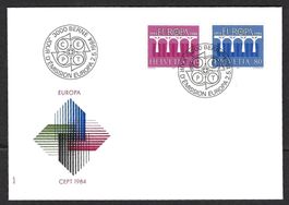 Europa CEPT 1984, Ersttagsbrief