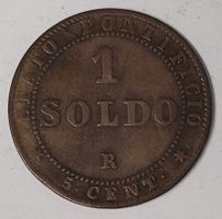 1 SOLDO / VATIKAN 1867