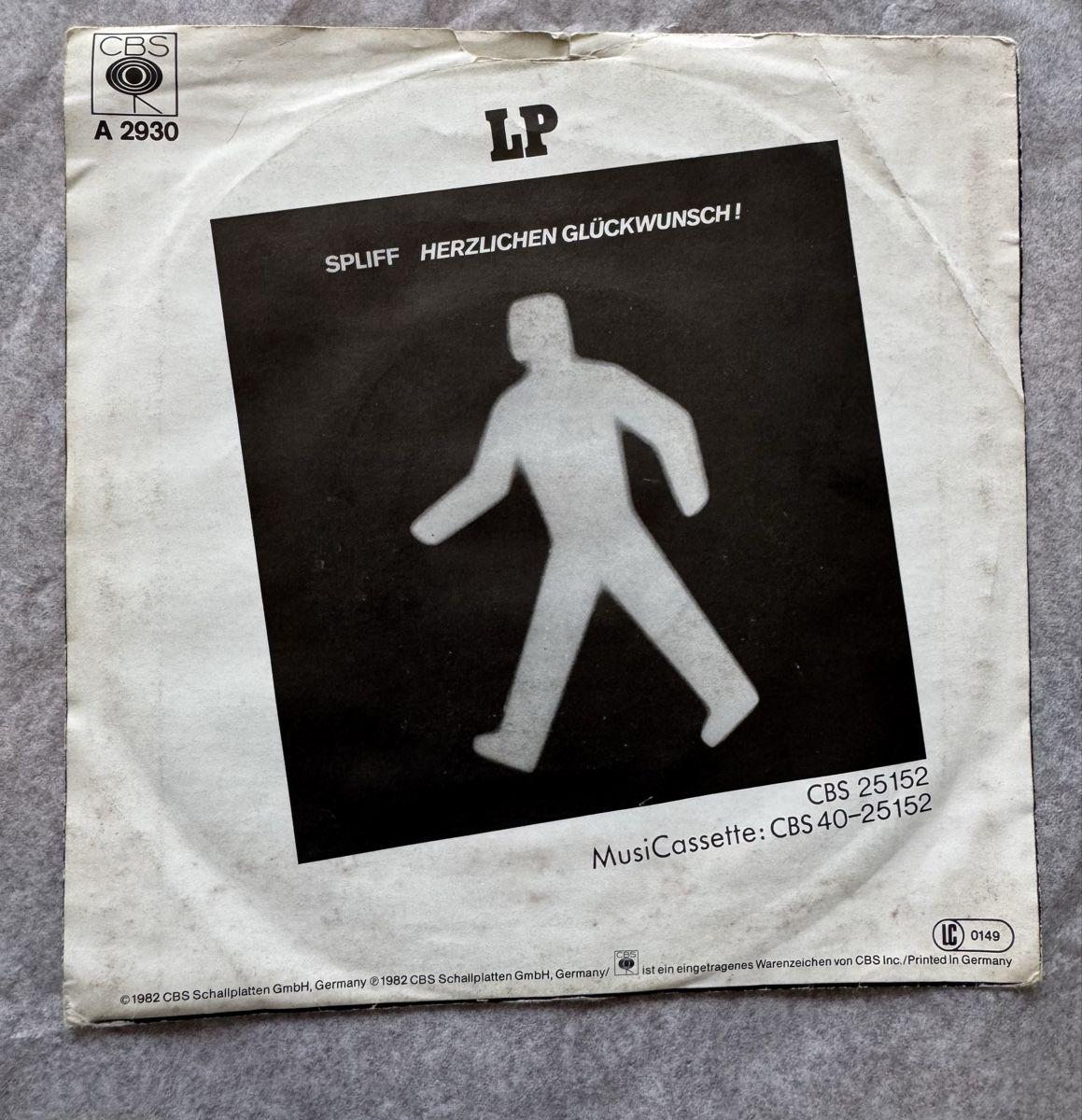 Dischi in vinile: Spliff - Das Blech - 7" Single - 80s/NDW – Usato da Rorbas venduto da BlackstarRecords 1