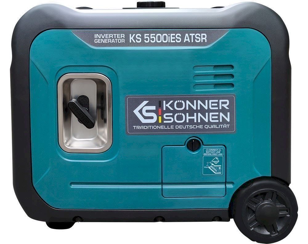 Generatori di corrente: K&S KS 5500iES ATSR Stromerzeuger 5.5kW – Nuovo e nell'imballaggio originale da Bottighofen venduto da zaap 3