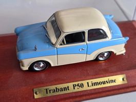 DDR-AUTO Trabant P50 Limousine Modellauto