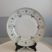 1900-40 Limoges"Charles Field Haviland" Teller feines Rosen