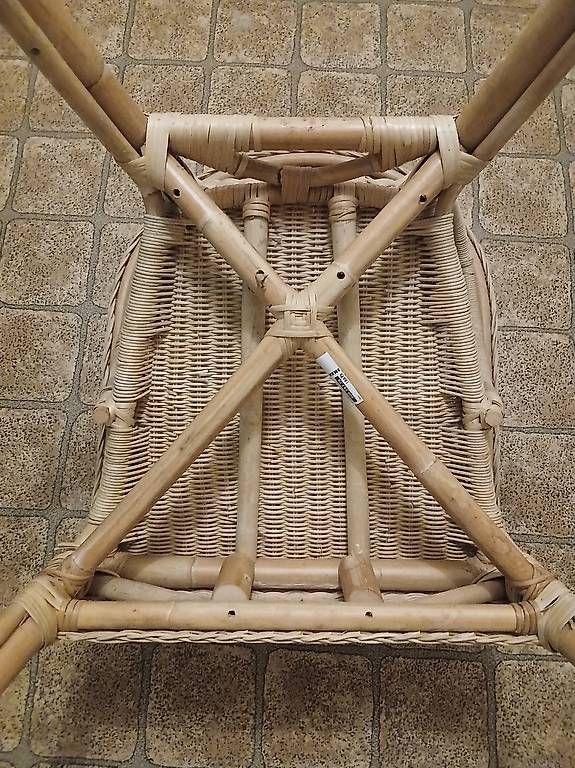 Ikea Sedie: Rattan/Bambus Stühle IKEA – Usato da Langnau am Albis venduto da Alhambra1976 1