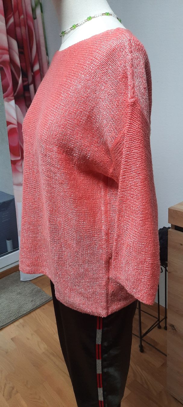 Maglioni & Felpe: Strick Pullover, korallefarben, Gr. M n – Usato da Solothurn venduto da lsc_pf99 2