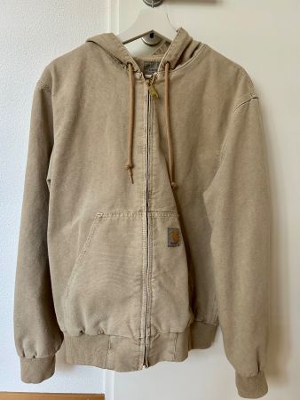 Veste Carhartt beige taille S neuve