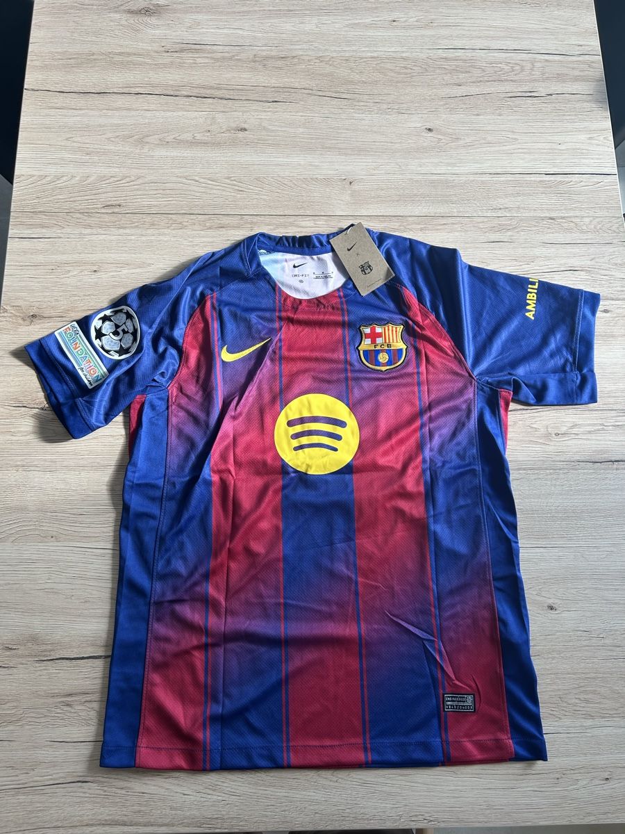 Maillot Barcelone 25/26 Rashford 14 (Neuf avec emballage d'origine) à