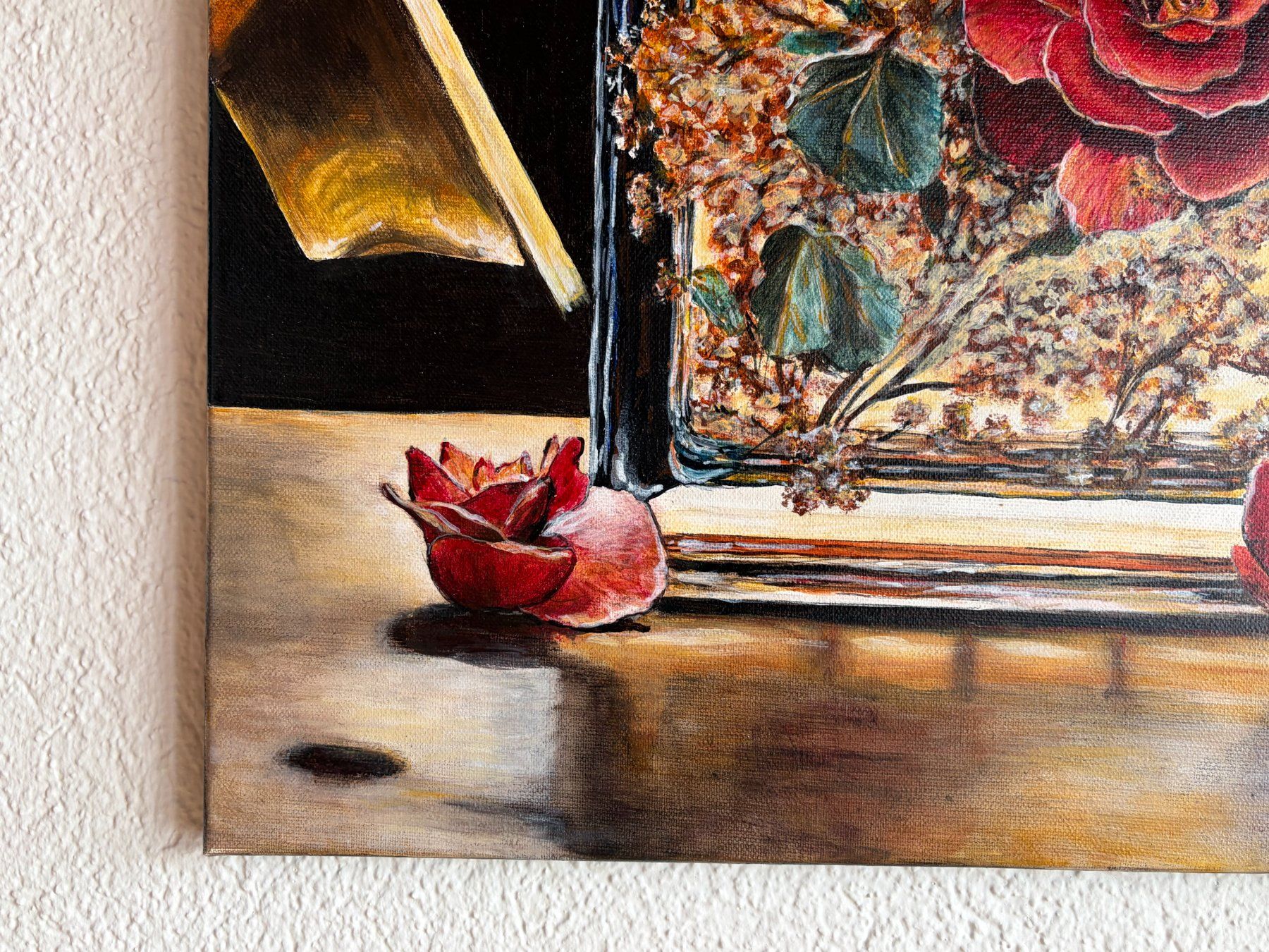 Dipinti: Original Acrylgemälde 50x70 cm – Usato da Boll venduto da NRie 6