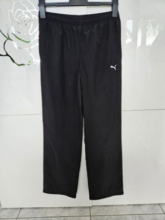 Sporthose Turnhose lang Puma schwarz Gr. 164 / 34 / S