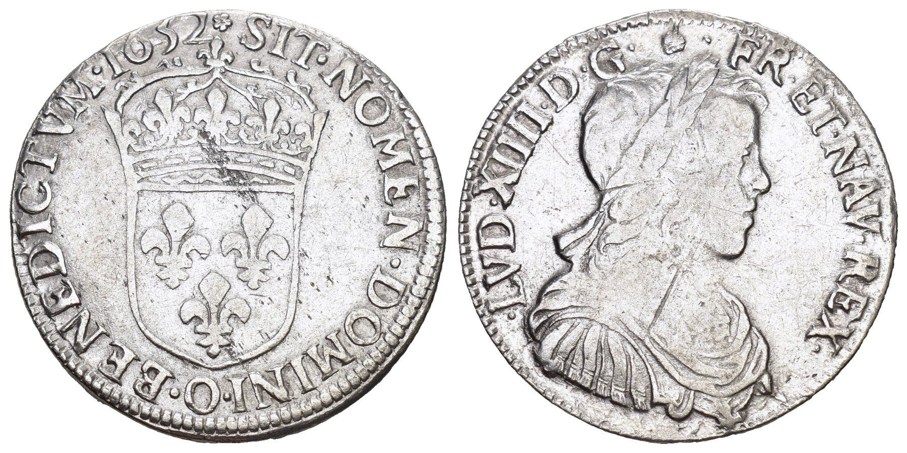 Toutes les monnaies: Frankreich 1652 – D'occasion à Bern par numismatictops