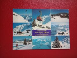 Schwägalp und Säntis Winter mehrbildrig