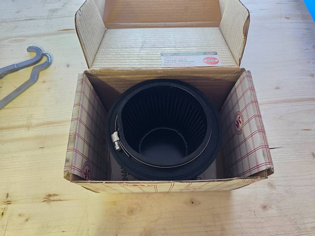 Lüftung: JR Sportluftfilter Universal – Gebraucht aus Grosswangen von LUNI_Classic_Cars 1