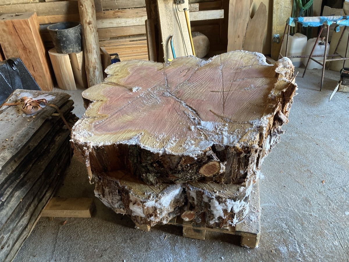Articles en bois: Mammutbaum Scheiben – Neuf avec emballage d'origine à Wald AR par Mark92 4