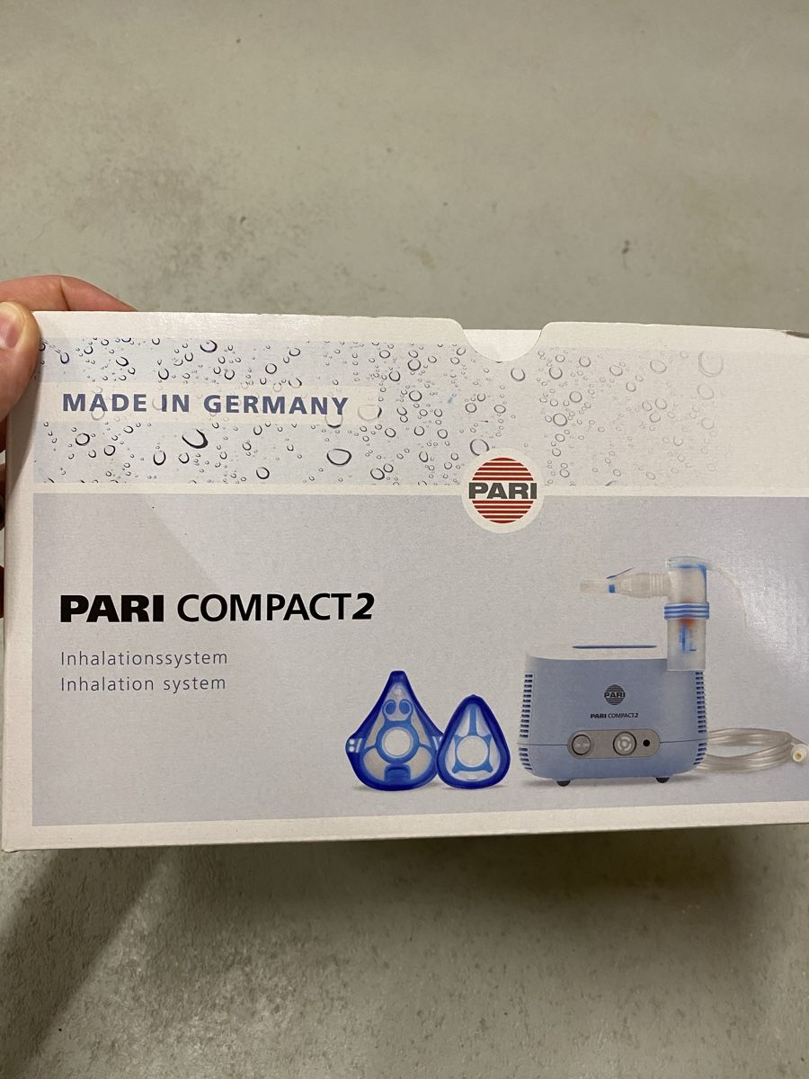 Medizinische Geräte: Pari Compact 2 Inhalationsgerät – Gebraucht aus Wetzikon ZH von rit_ramtr