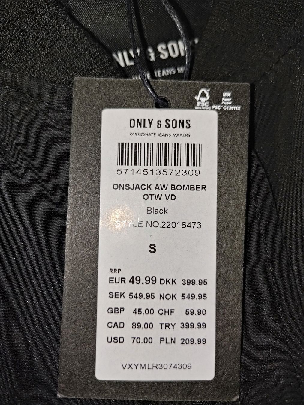Jacken: Bomberjacke Only & Sons – Neu (gemäss Beschreibung) aus Mendrisio von Luchino_ 2