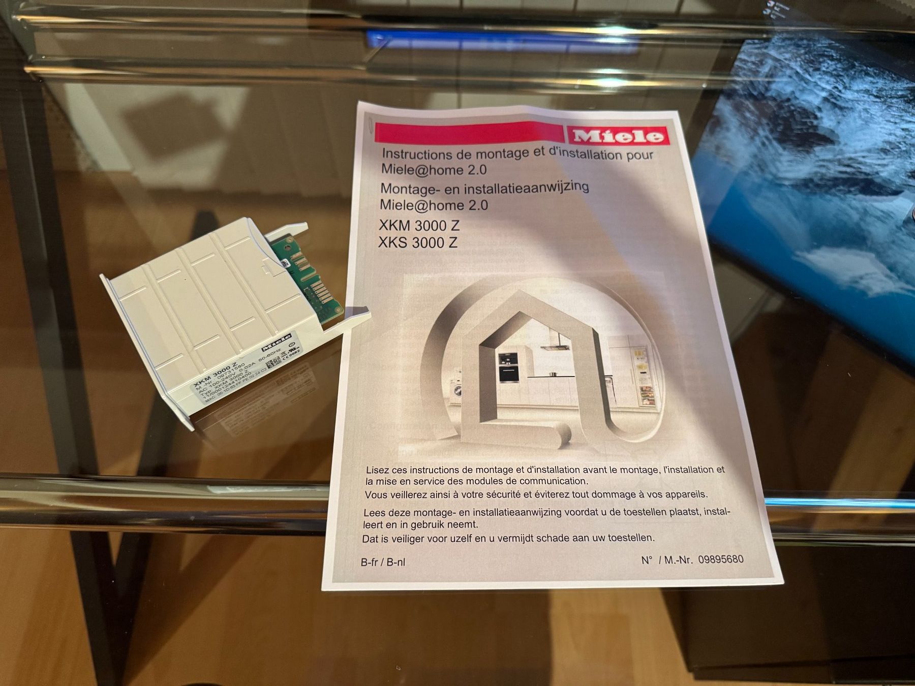 Componenti elettronici: Miele XKM 3000 Z module connecté Miele@home 2.0 – Usato da Engollon venduto da Winters91