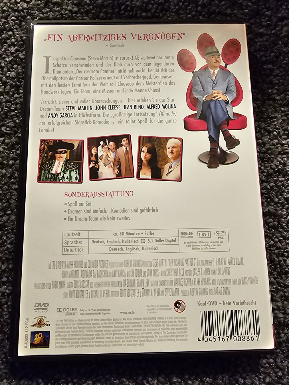 Tutti i DVDs: Der Rosarote Panther 2 (21055) – Usato da Ruswil venduto da jan_bxl5 1
