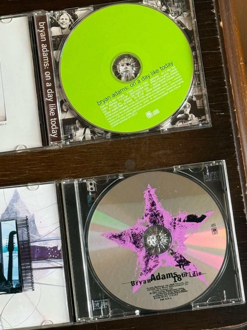 CD: 6 CD´s von Bryan Adams – Usato da Itingen venduto da Spawn 9