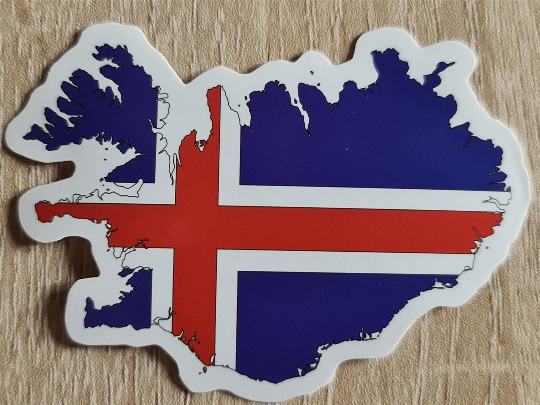 Sticker: Sticker Aufkleber Island – Nuovo e nell'imballaggio originale da Dintikon venduto da Vexi