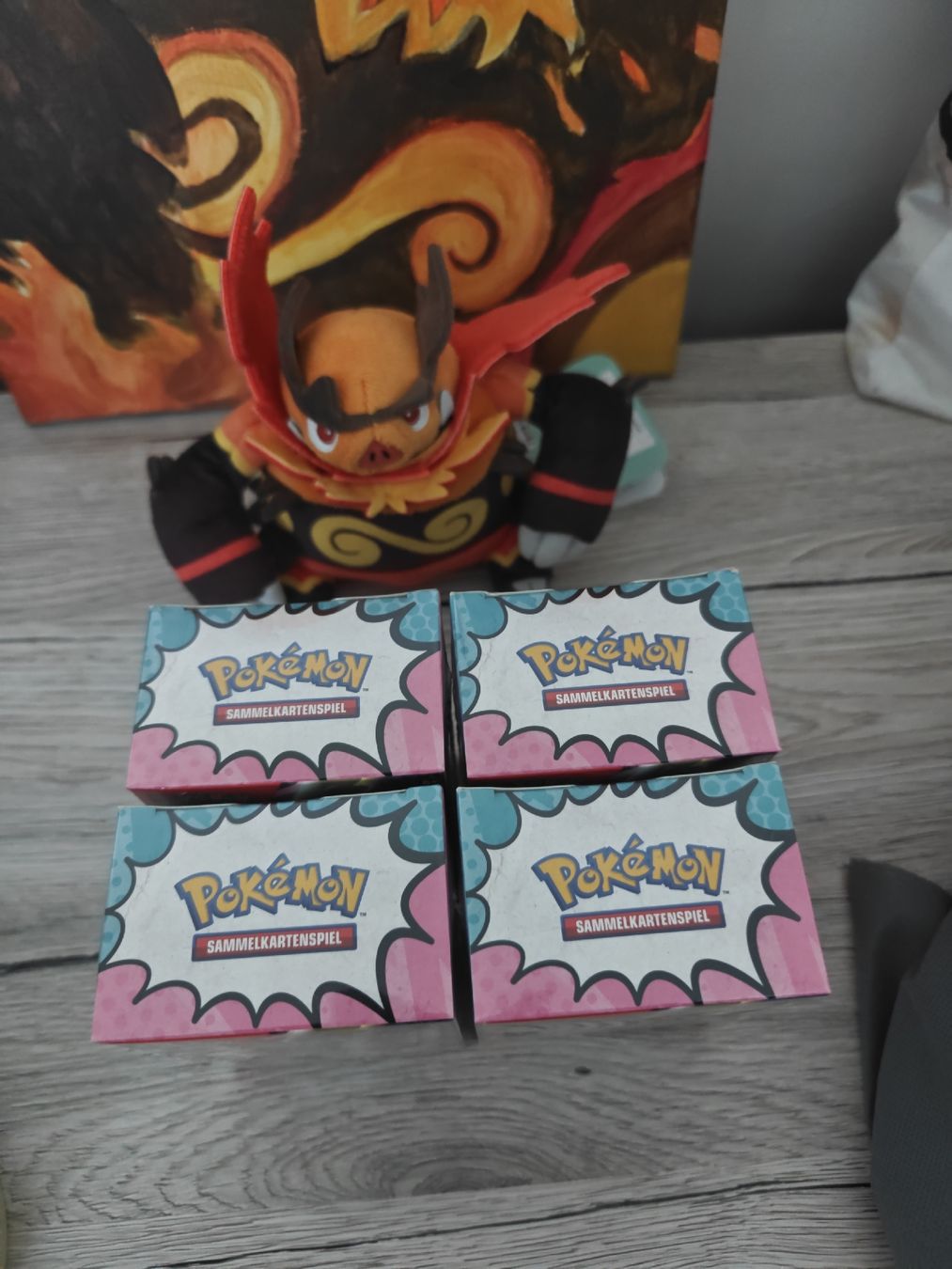 Pokémon Sammelbilder & Trading cards: 4x Erhabene Helden Booster Bundle - DE – Neu und originalverpackt aus Wetzikon ZH von PokeDome.ch 1