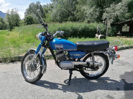 Yamaha RS 125 Veteran zu verkaufen !