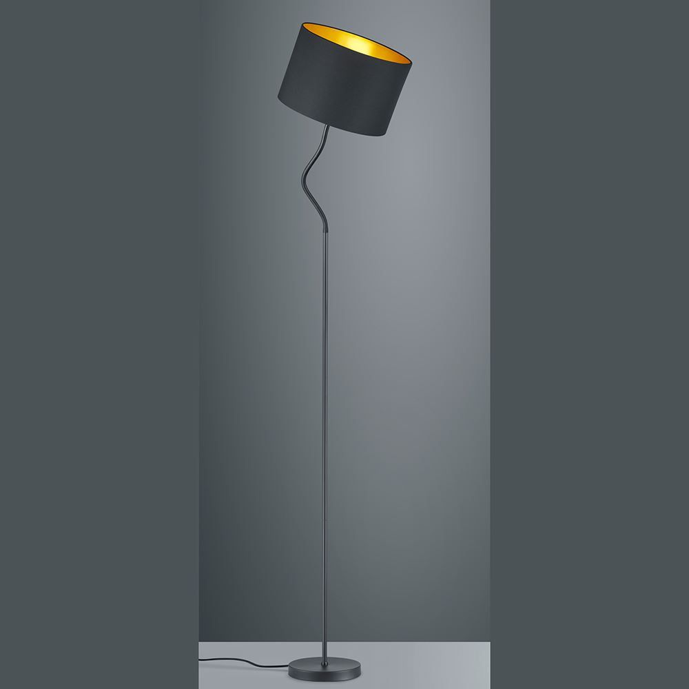 Lampen: Stehleuchte, Schwarz, 156 cm Höhe – Neu (gemäss Beschreibung) aus Kreuzlingen von Smart-Light 2