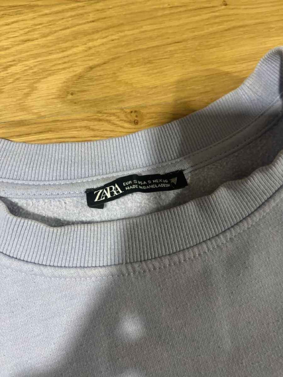 Zara Pullover & Sweatshirts: Pull violet ZARA – Gebraucht aus Le Locle von Mayd_h 1