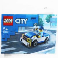 LEGO CITY Polizei Auto / Police Car Polybag 30366 OVP