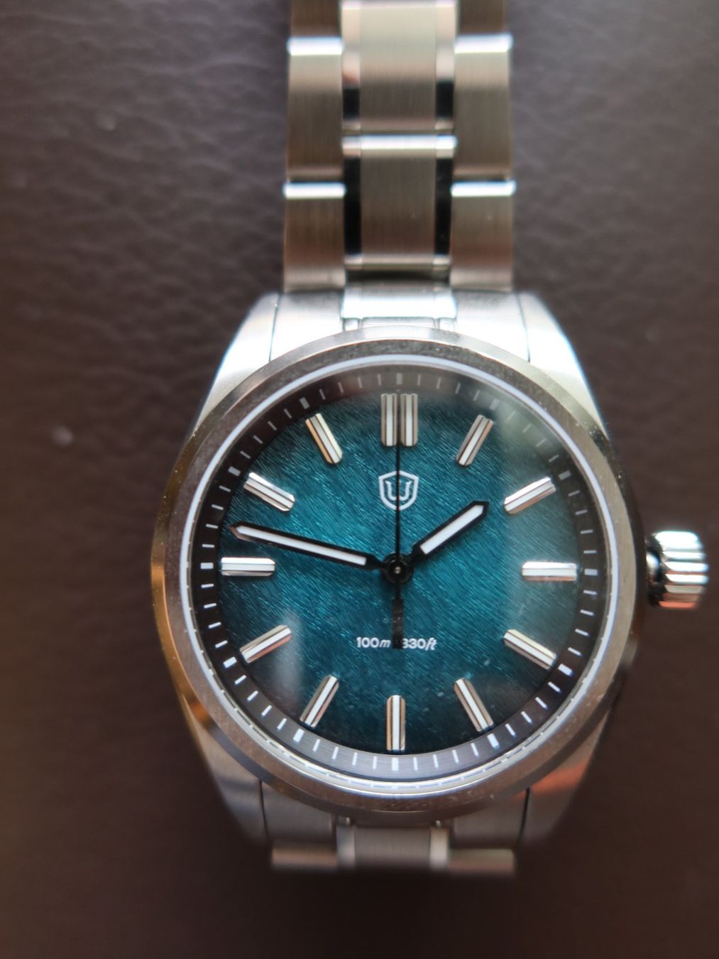 Uhren: Watchdives mit wunderschönem Ziffernblatt – Neu (gemäss Beschreibung) aus Rain von mutsch1