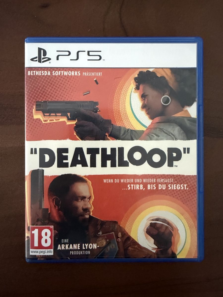 Sony Jeux: Deathloop für PS5 – D'occasion à Thunstetten par Virus_33