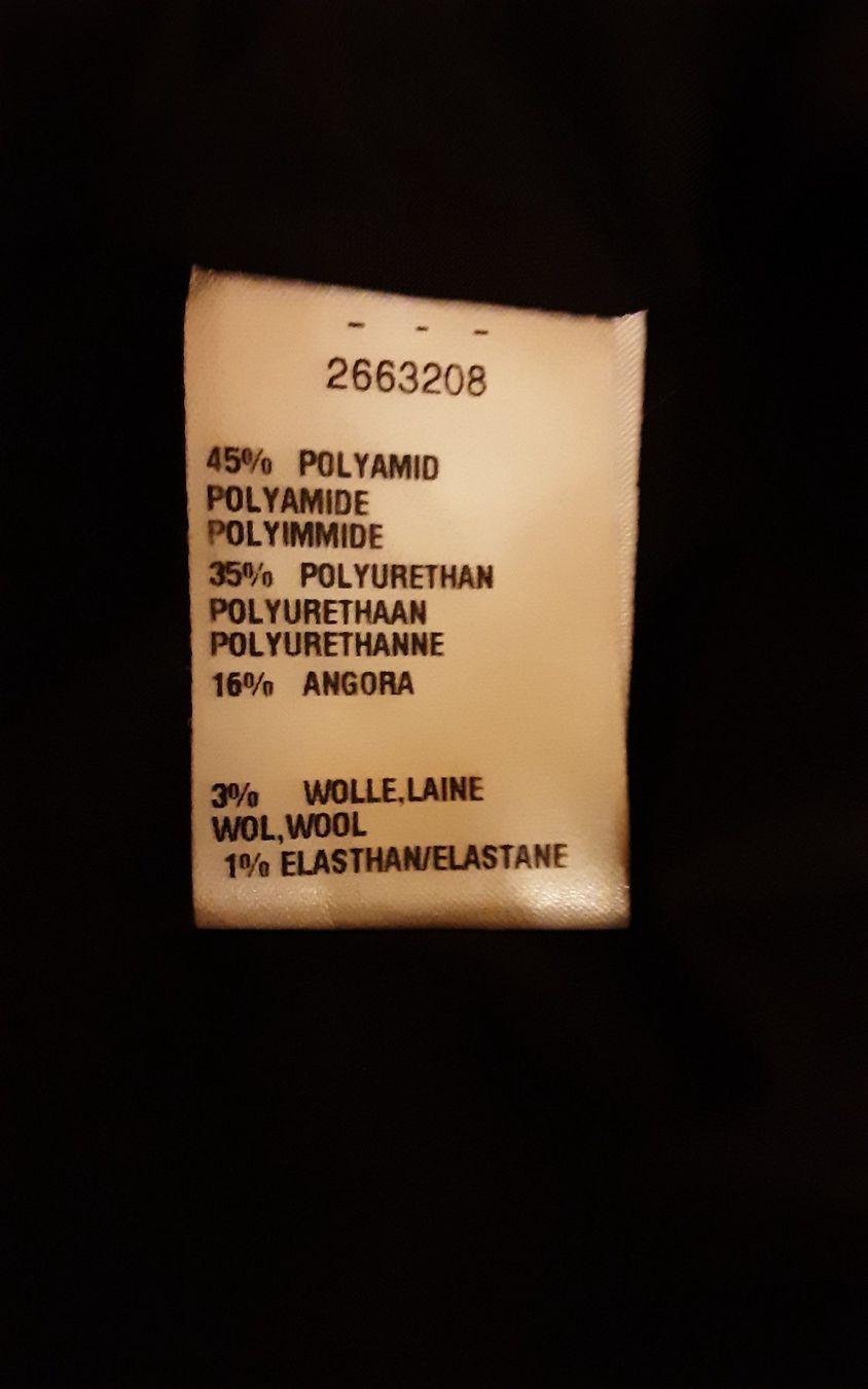 Kleider: Barbara Schwarzer robe, S, cuir, angora, laine – Gebraucht aus Neuchâtel von Virgule50 7