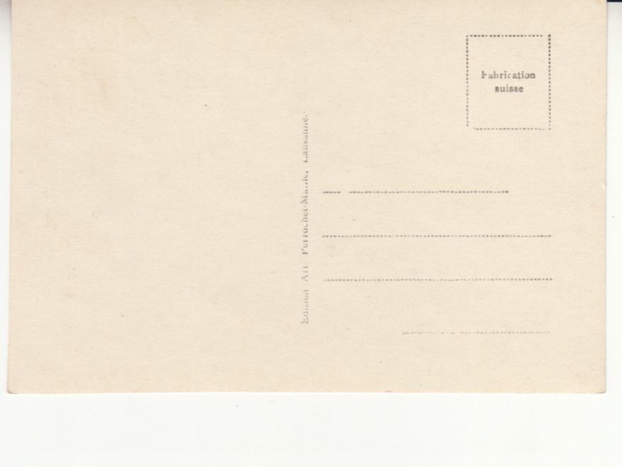 Ansichtskarten: Lausanne ca. 1925 – Gebraucht aus Bürglen TG von StampGraf 1