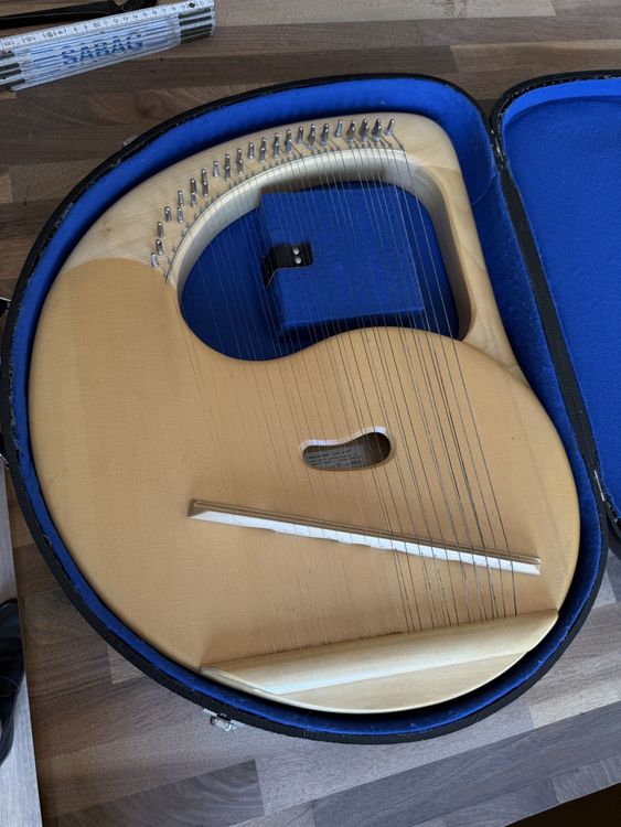 Sopran Leier Lothar Gärtner Konstanz west Germany Instrument