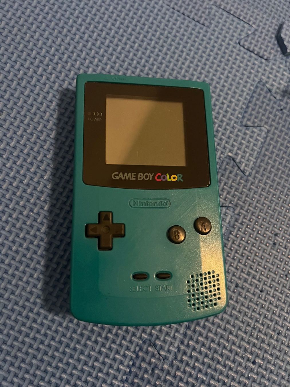 Nintendo Console: Game Boy Color türkis inkl. Hülle – Usato da Gossau SG venduto da schlitzerdemon 1